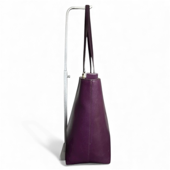 Michael Kors Mott Leather Medium Tote EUC - Picture 4 of 10